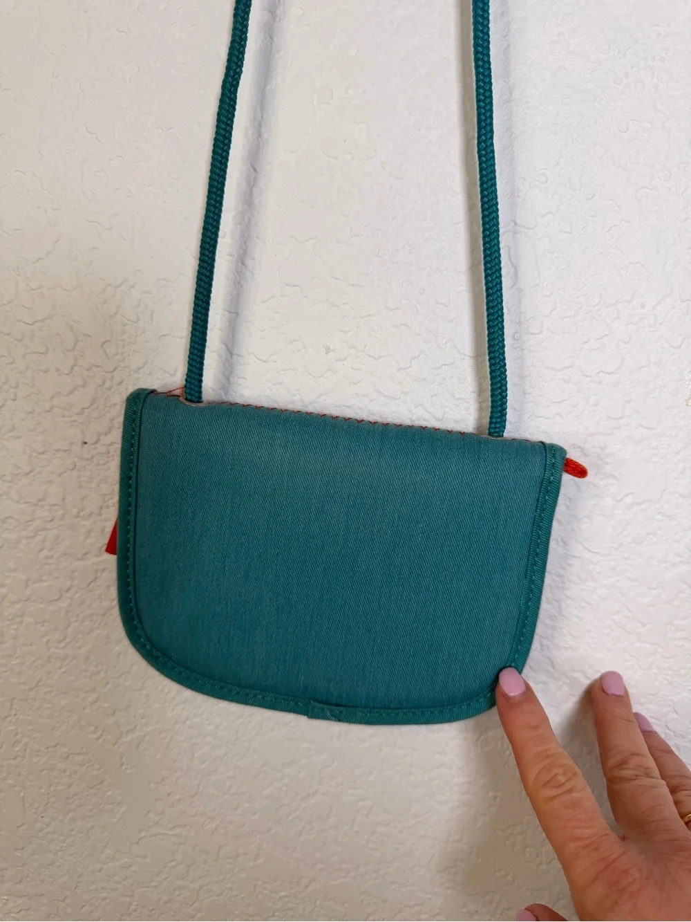 Sherpani Zoe‎ Teal Small Crossbody Wallet Bag